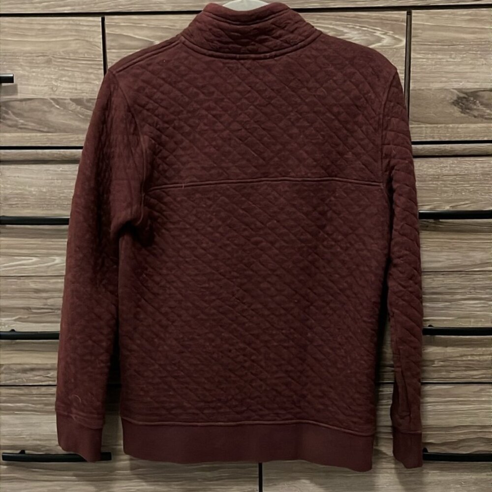 Patagonia Organic Cotton Quilt Snap-T Pullover Size XS Geode Purple - Picture 4 of 5